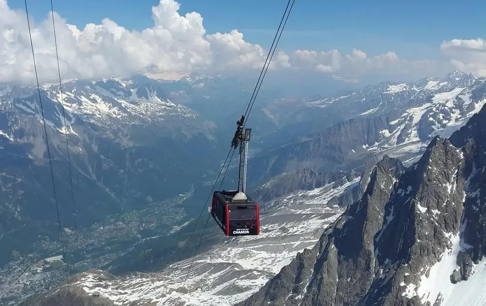 Chamonix is an Ikon Pass Destination